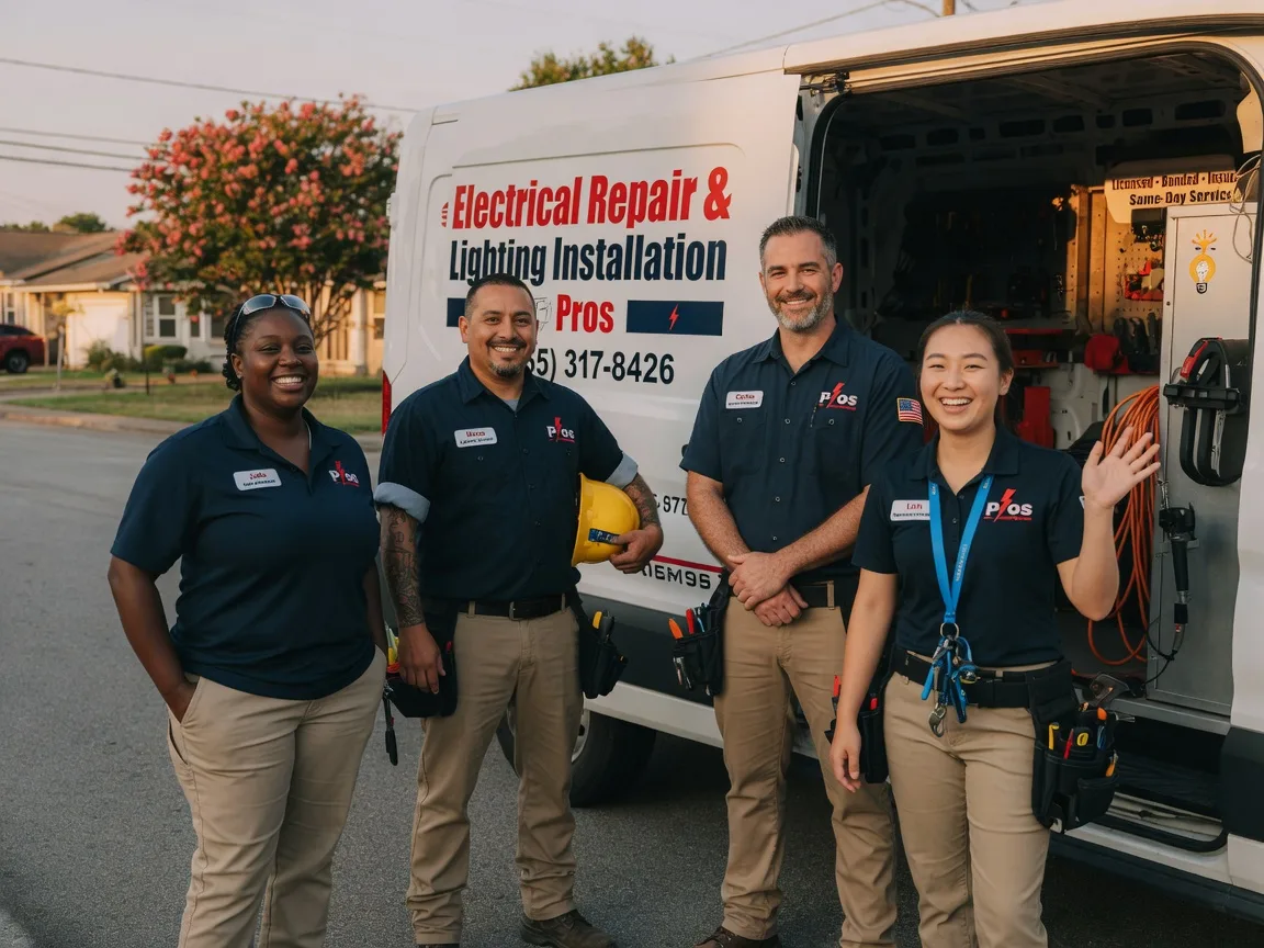 Licensed Electrician company in New Berlin, IL