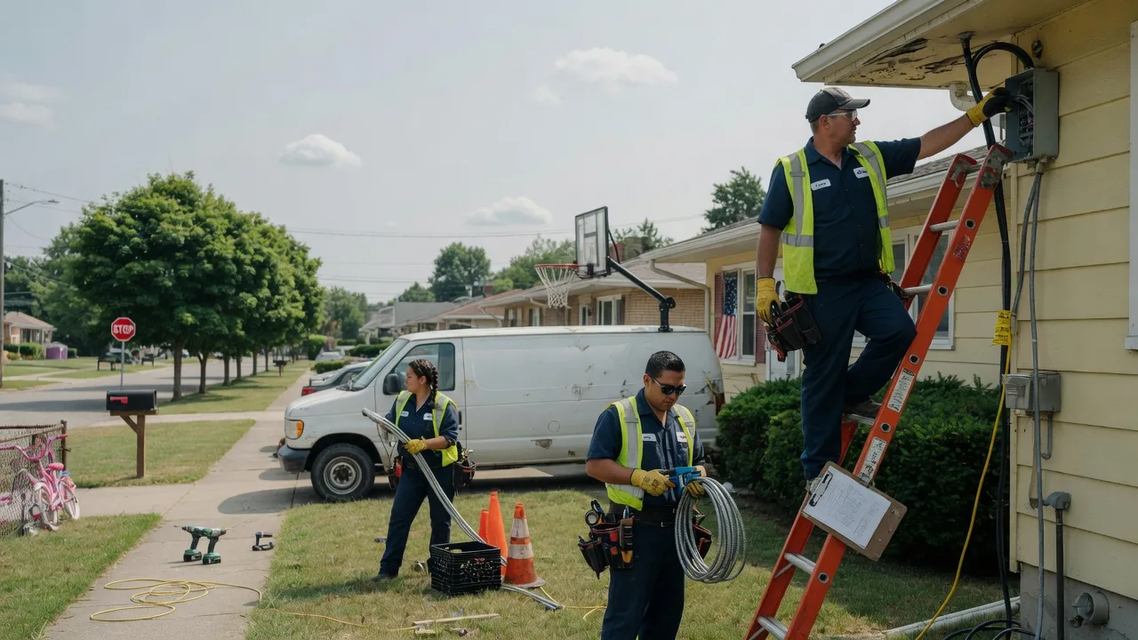 Licensed Electrician in New Berlin, IL near me