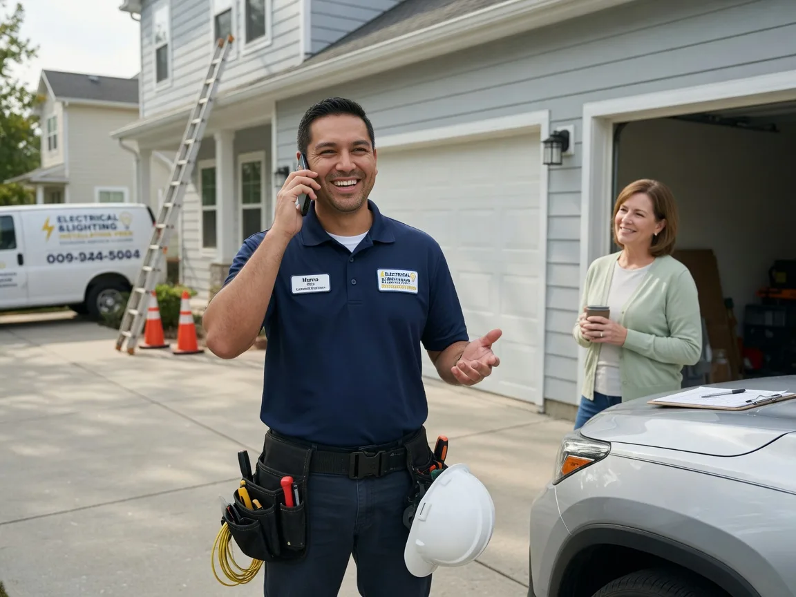 Licensed Electrician New Berlin, IL FAQs